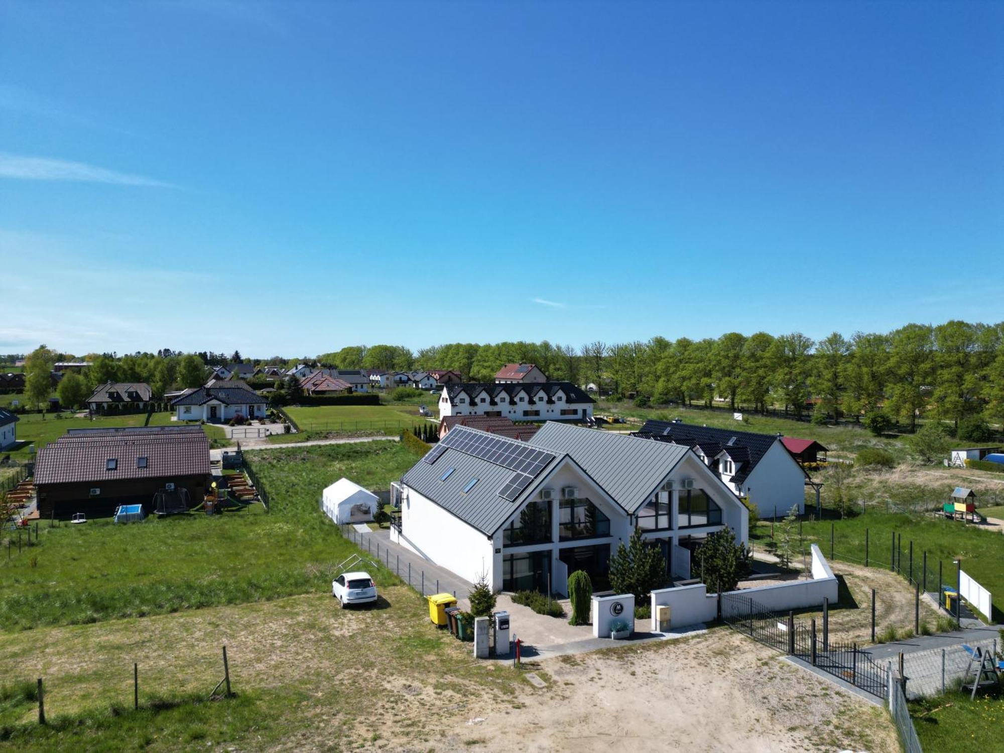 Ferienwohnung Mhouse Großmöllen Exterior foto